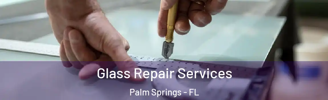 Glass Repair Services Palm Springs - FL